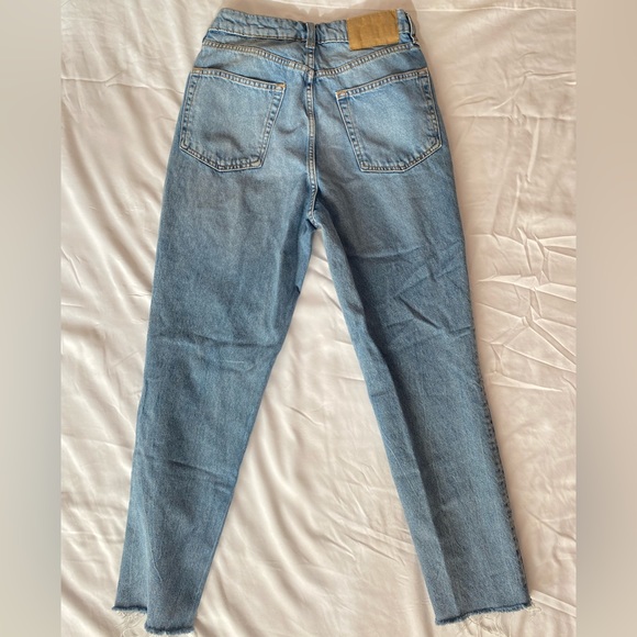 🤍H&M HIGH RISE JEANS! - Picture 5 of 5